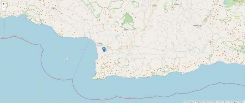 Kamilari Kreta Kamilari, Baugrundstück 2.000m² mit 2 Baugenehmigungen ! zu verkaufen Grundstück kaufen